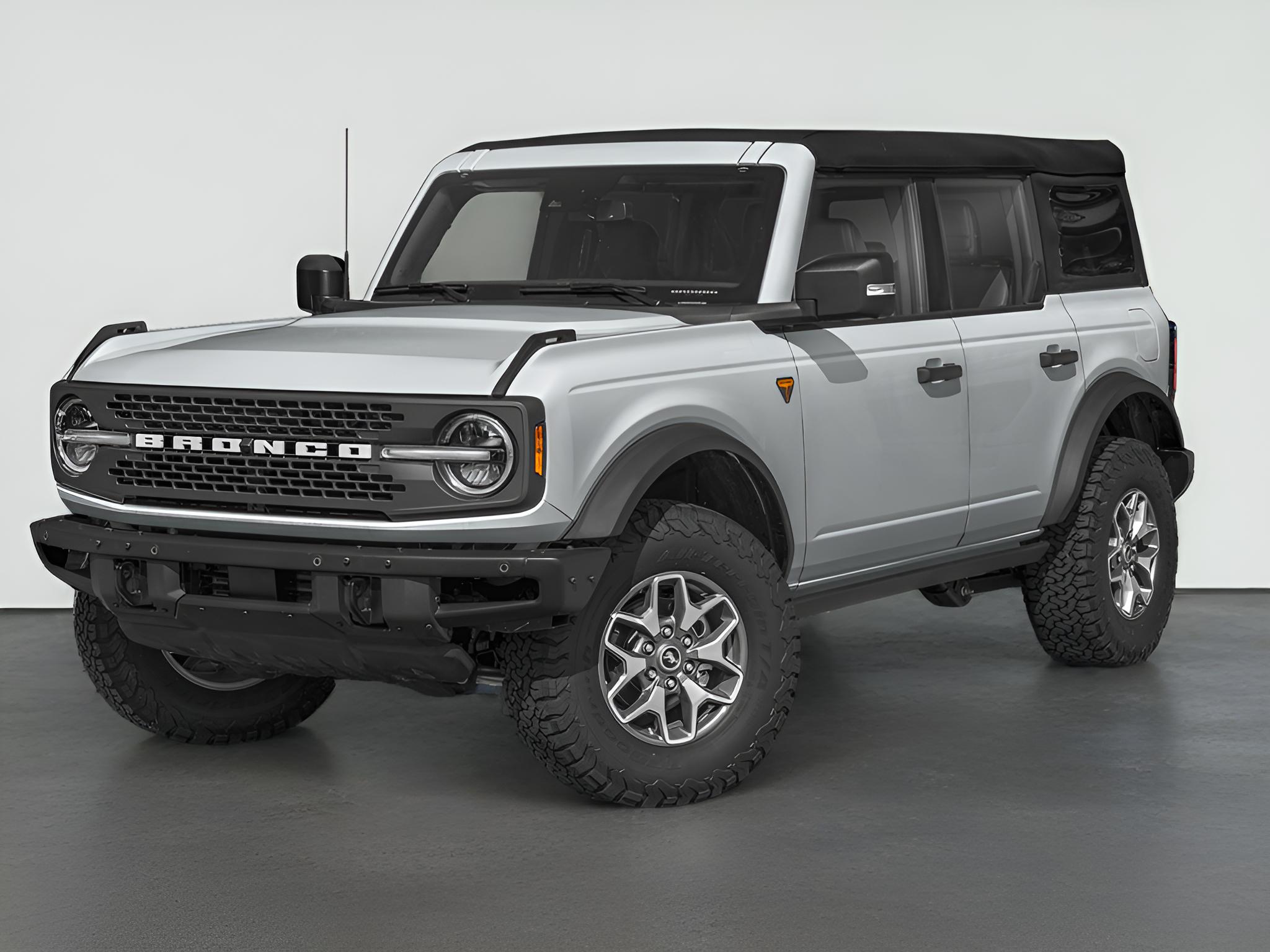2026 Ford Bronco Badlands