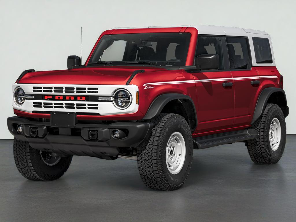 2026 Ford Bronco Heritage Edition