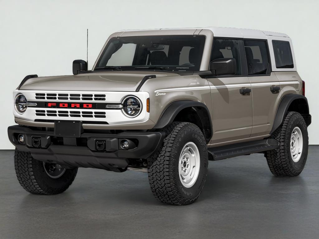 2026 Ford Bronco Heritage Edition