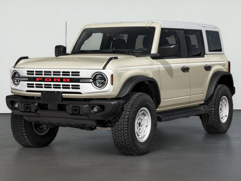 2026 Ford Bronco Heritage Edition