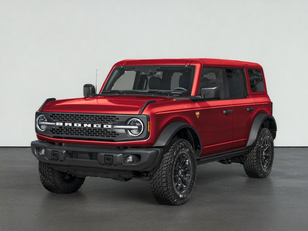 2026 Ford Bronco Badlands