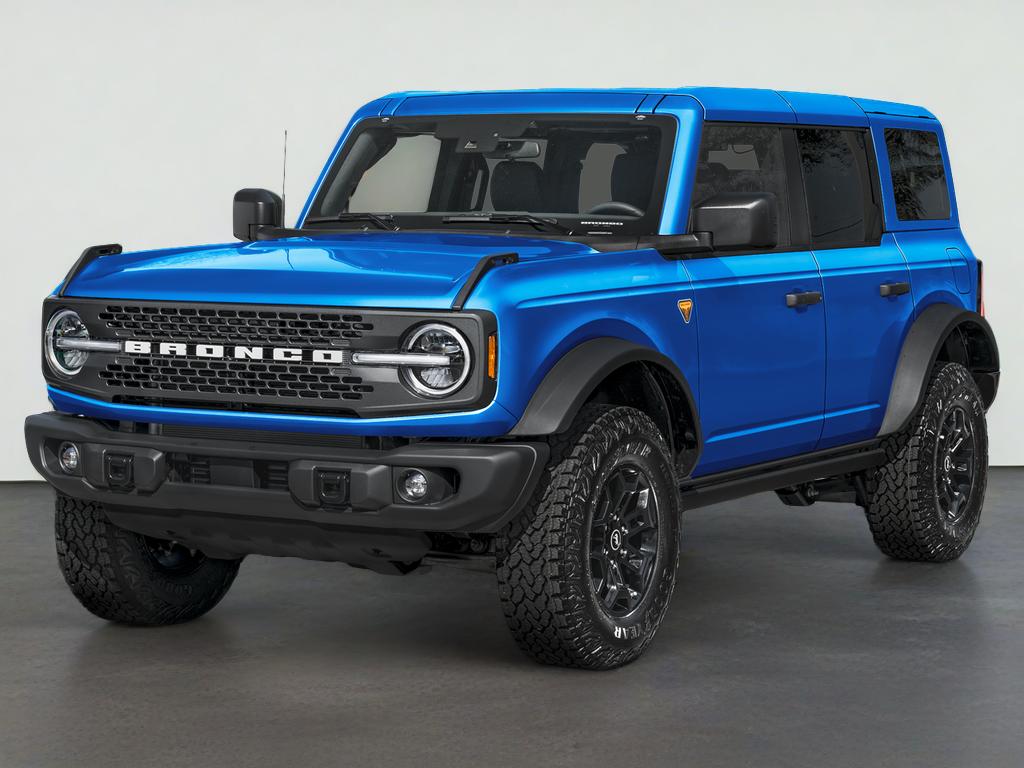2026 Ford Bronco Badlands