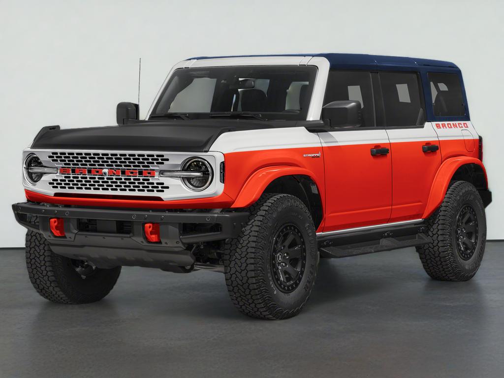 2026 Ford Bronco Stroppe Edition