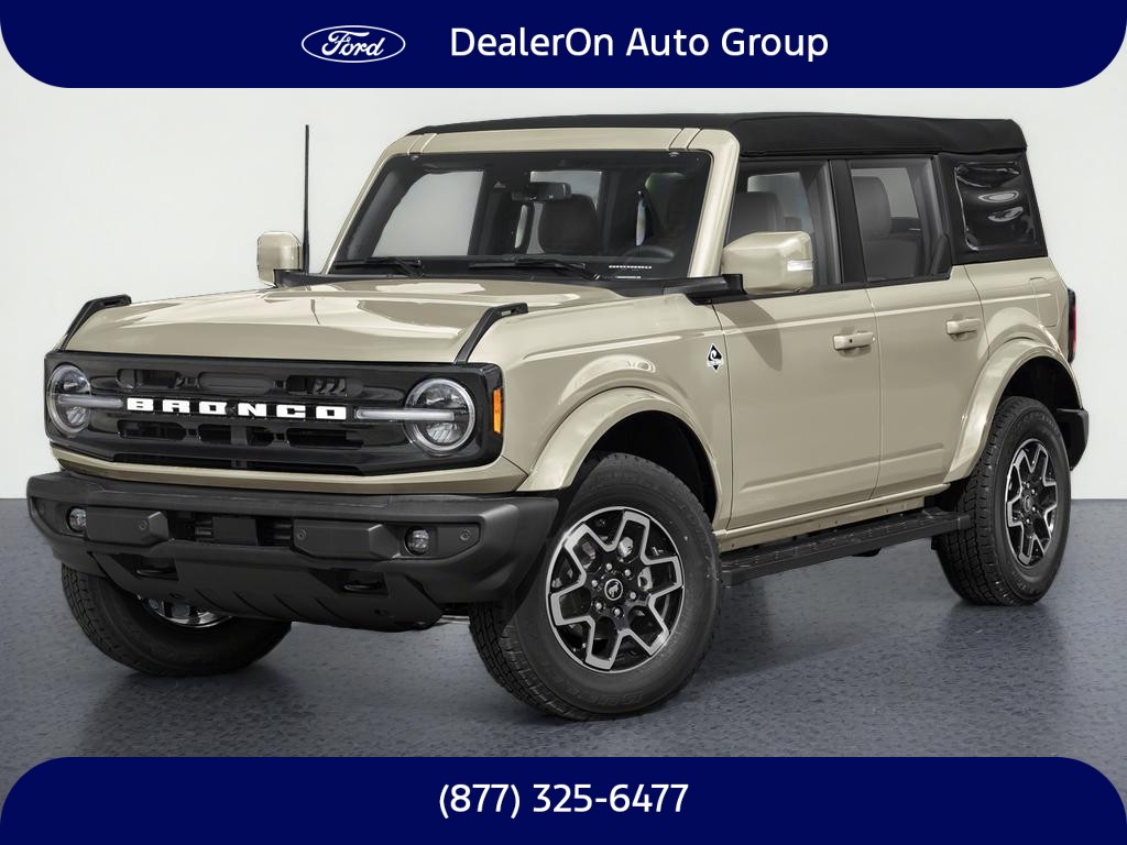 2026 Ford Bronco Outer Banks