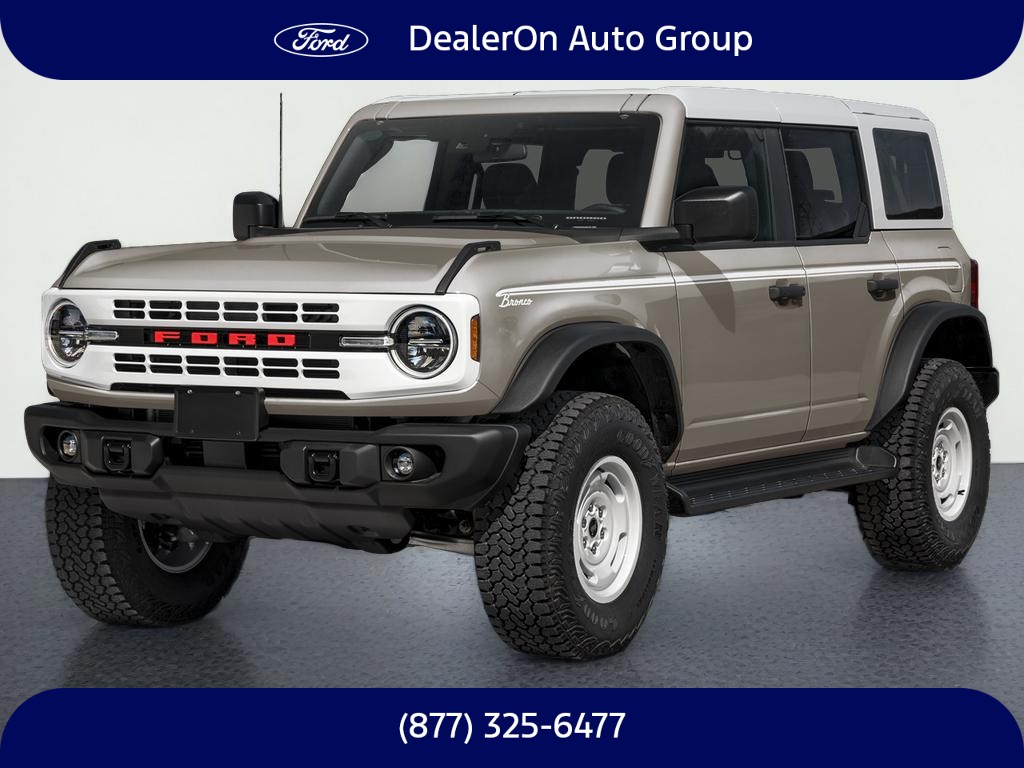 2026 Ford Bronco Heritage Edition