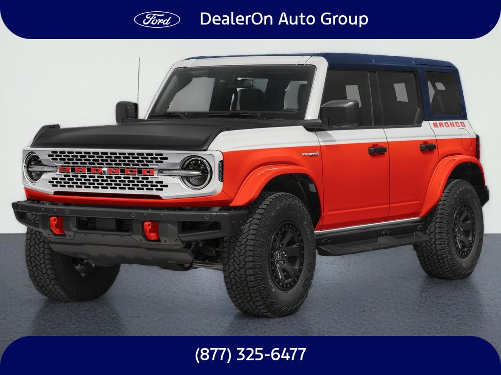 2026 Ford Bronco Stroppe Edition