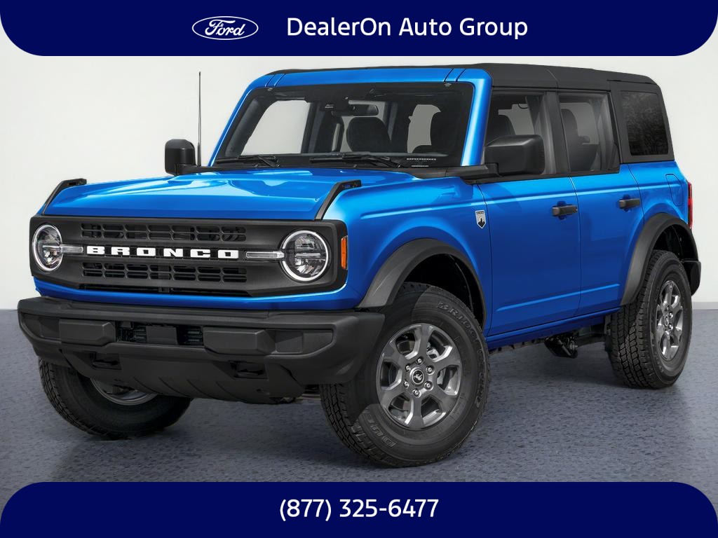 2026 Ford Bronco Big Bend