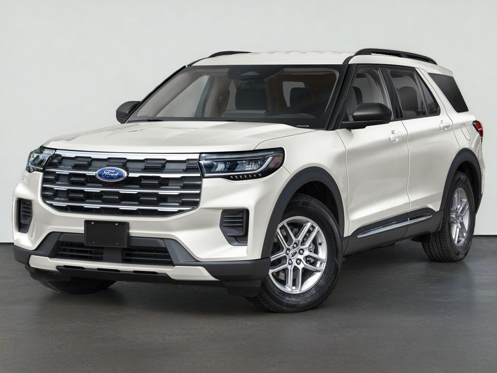 2026 Ford Explorer Active with 200A Pkg