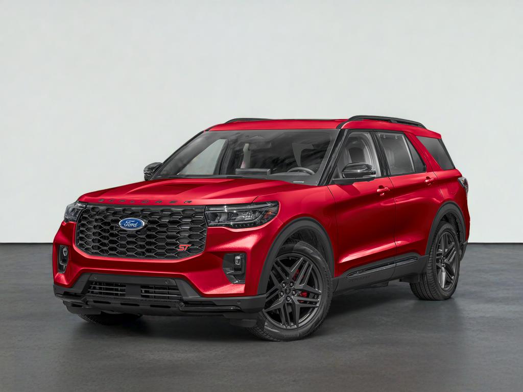 2026 Ford Explorer ST
