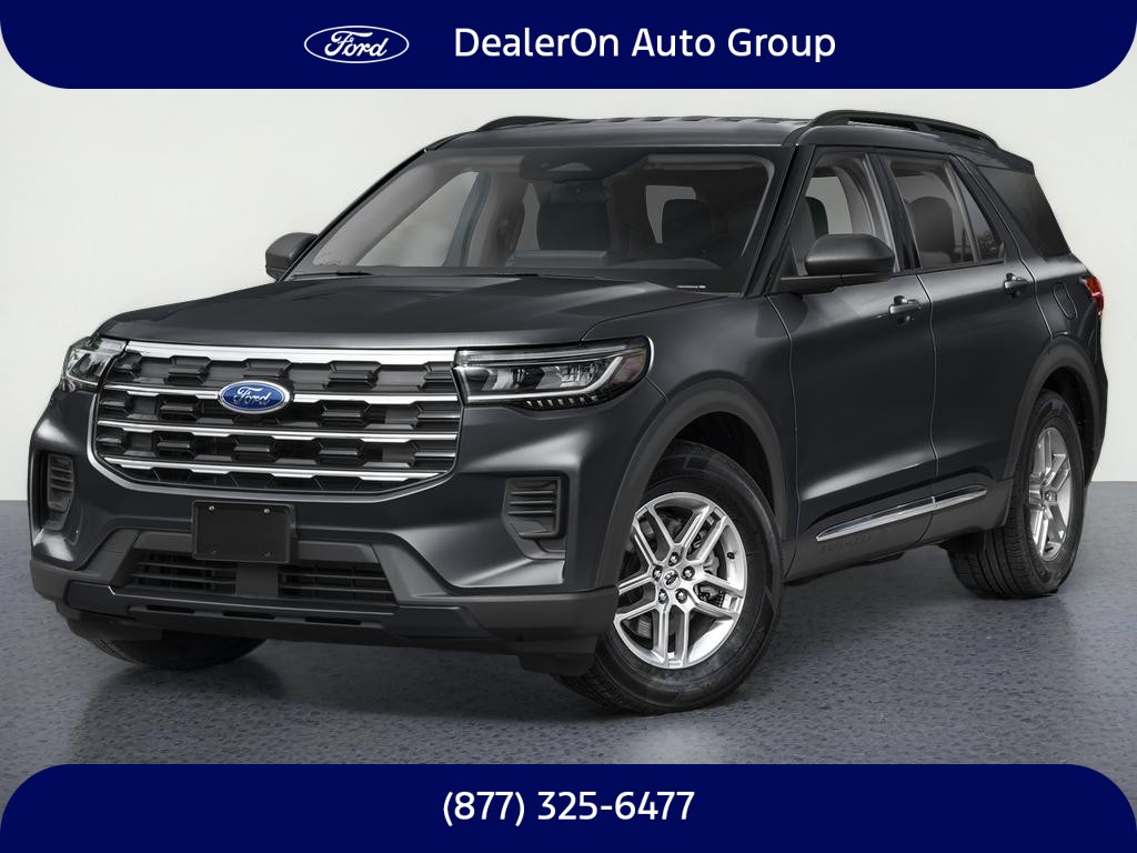 2026 Ford Explorer Active 100A
