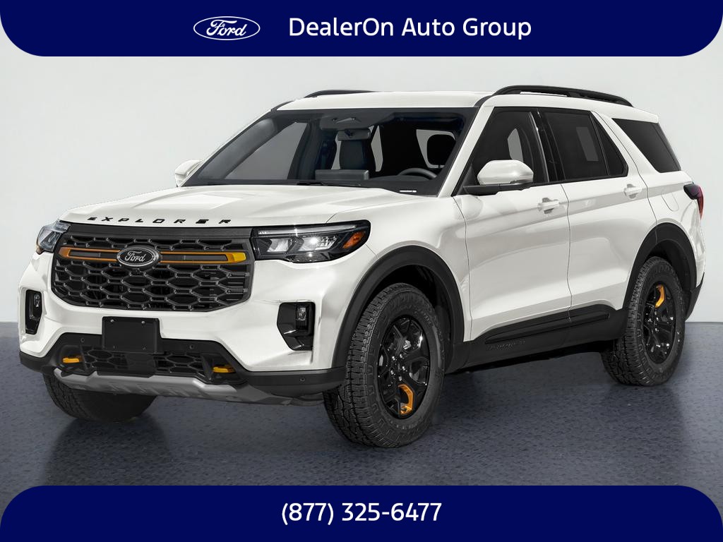 2026 Ford Explorer Tremor