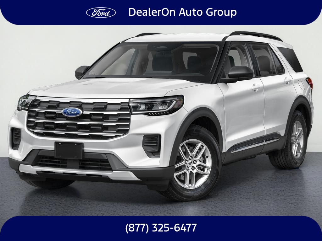 2026 Ford Explorer Active 100A