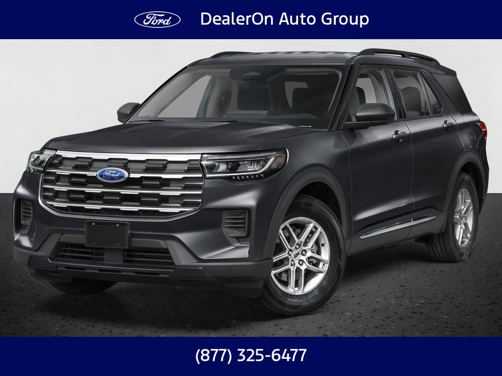 2026 Ford Explorer Active with 200A Pkg