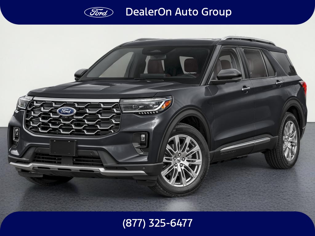 2026 Ford Explorer Platinum™
