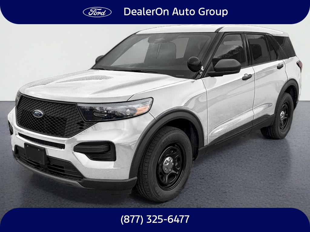 2026 Ford Police Interceptor Utility AWD