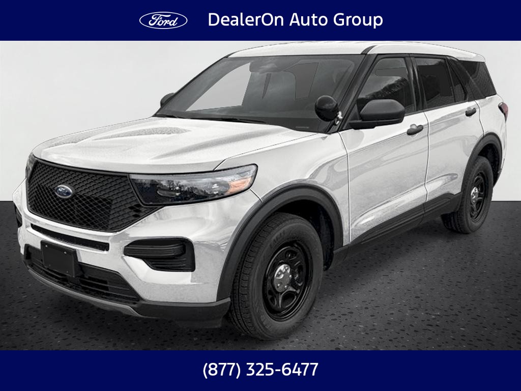 2026 Ford Police Interceptor Utility AWD