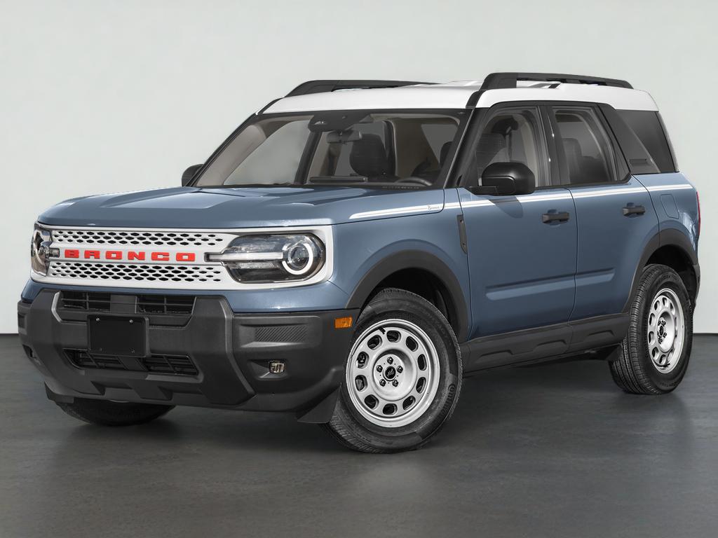 2026 Ford Bronco Sport Heritage