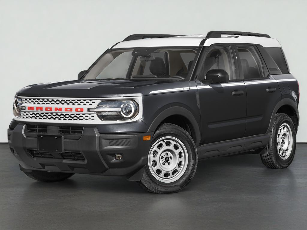 2026 Ford Bronco Sport Heritage