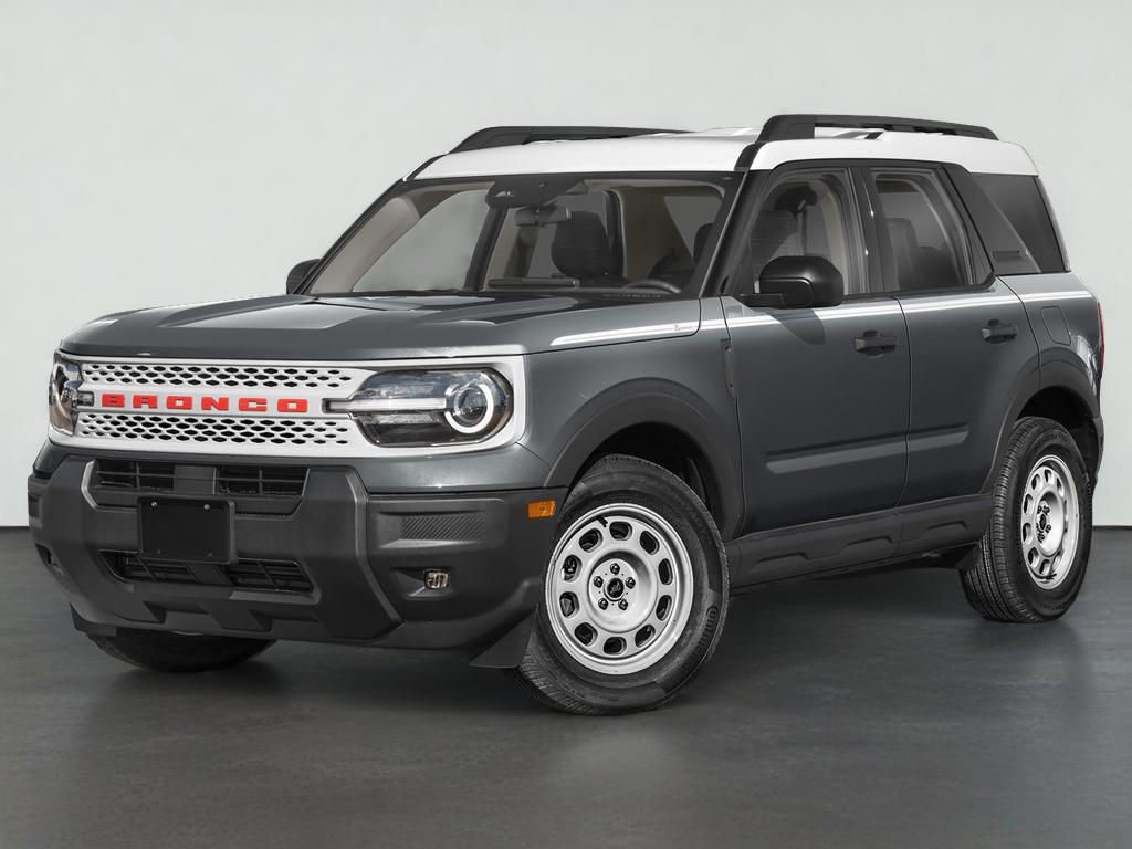 2026 Ford Bronco Sport Heritage