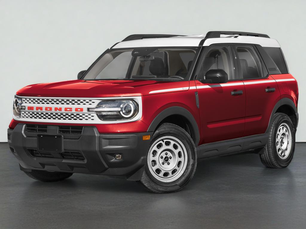 2026 Ford Bronco Sport Heritage