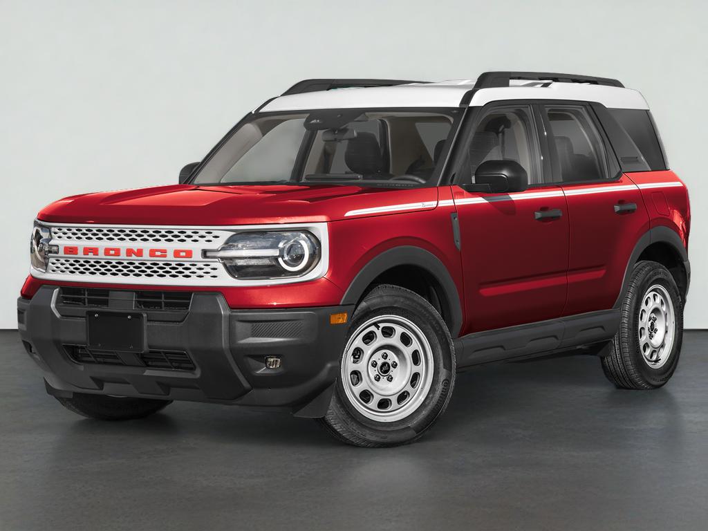 2026 Ford Bronco Sport Heritage