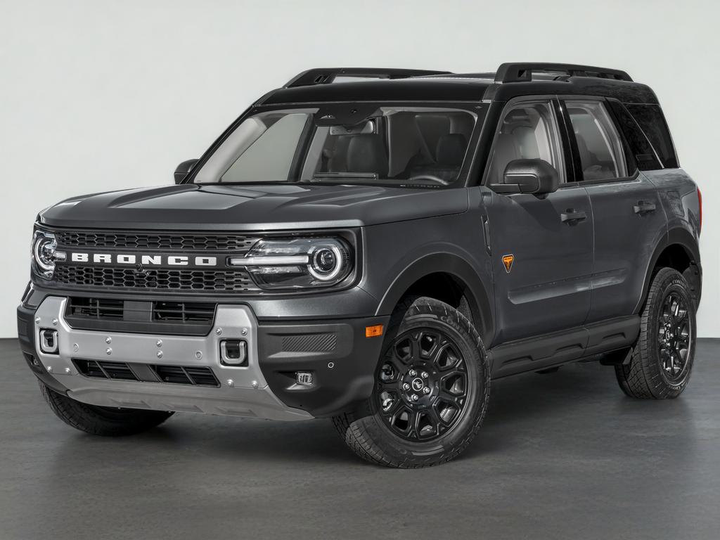 2026 Ford Bronco Sport Badlands