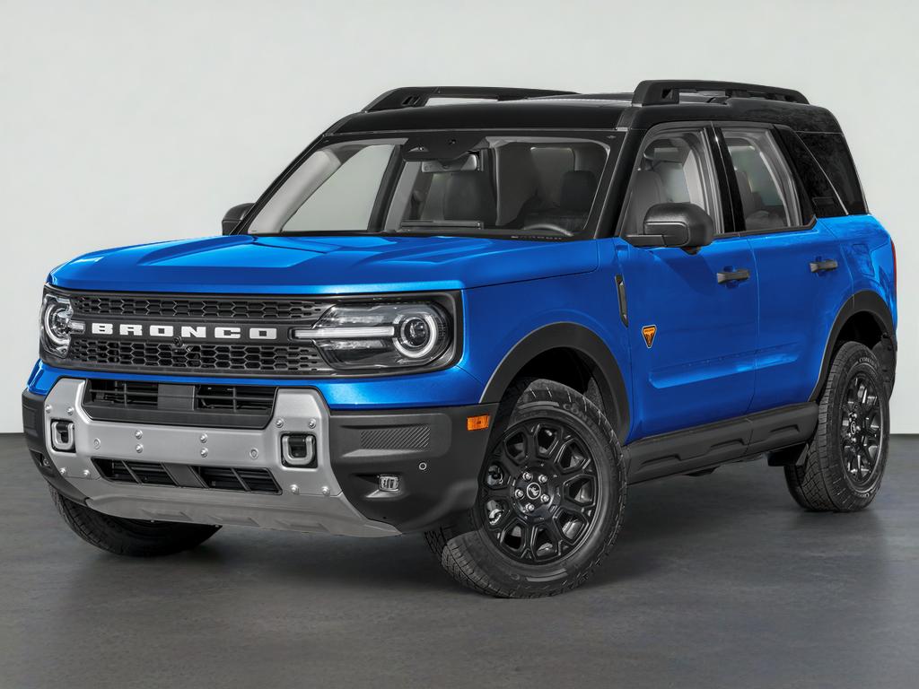 2026 Ford Bronco Sport Badlands