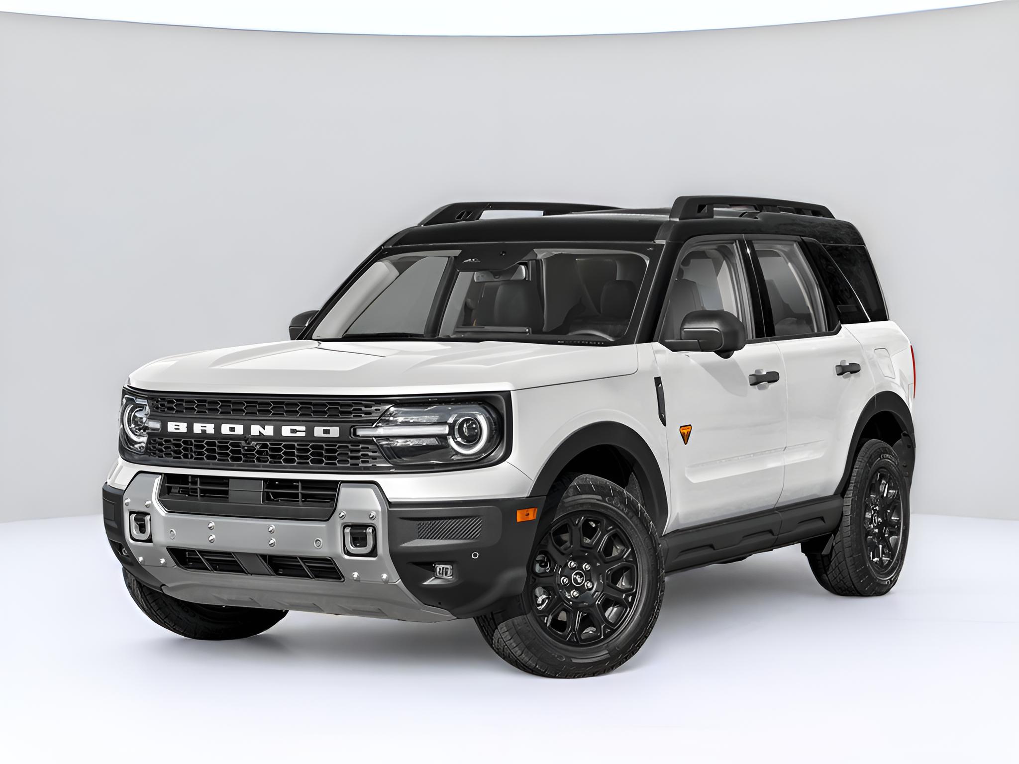 2026 Ford Bronco Sport Badlands