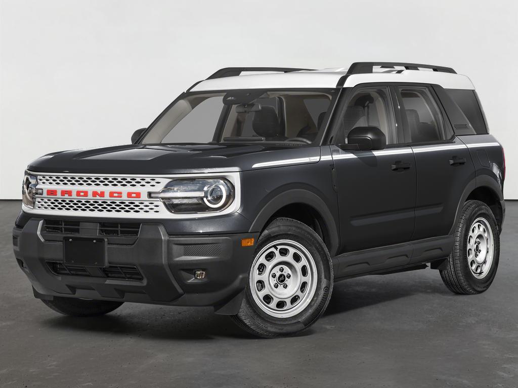 2026 Ford Bronco Sport Heritage