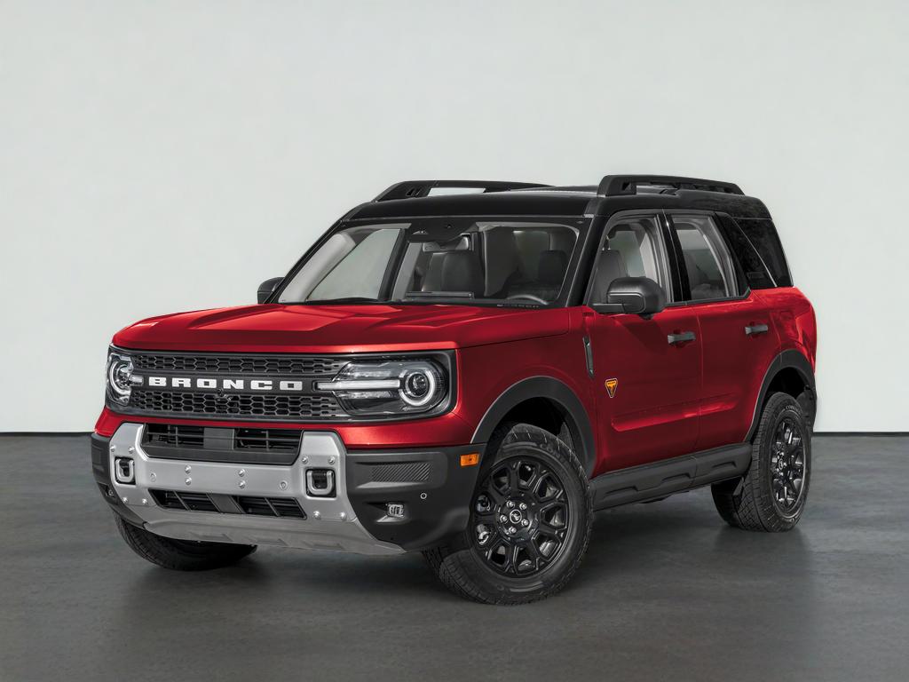 2026 Ford Bronco Sport Badlands