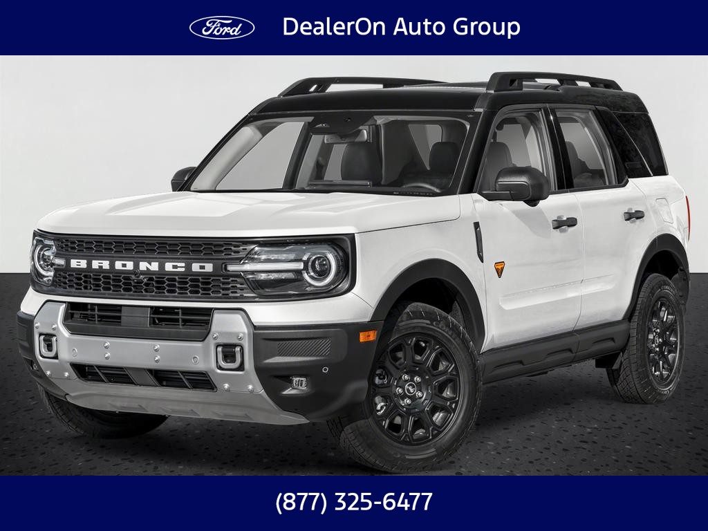 2026 Ford Bronco Sport Badlands
