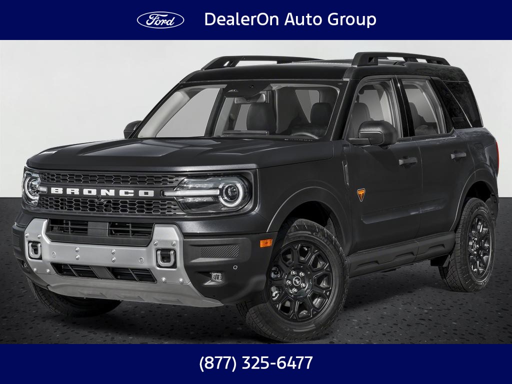 2026 Ford Bronco Sport Badlands®