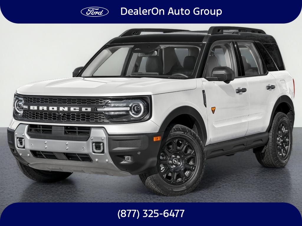 2026 Ford Bronco Sport Badlands