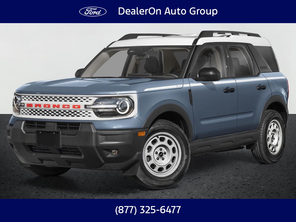 2026 Ford Bronco Sport Heritage