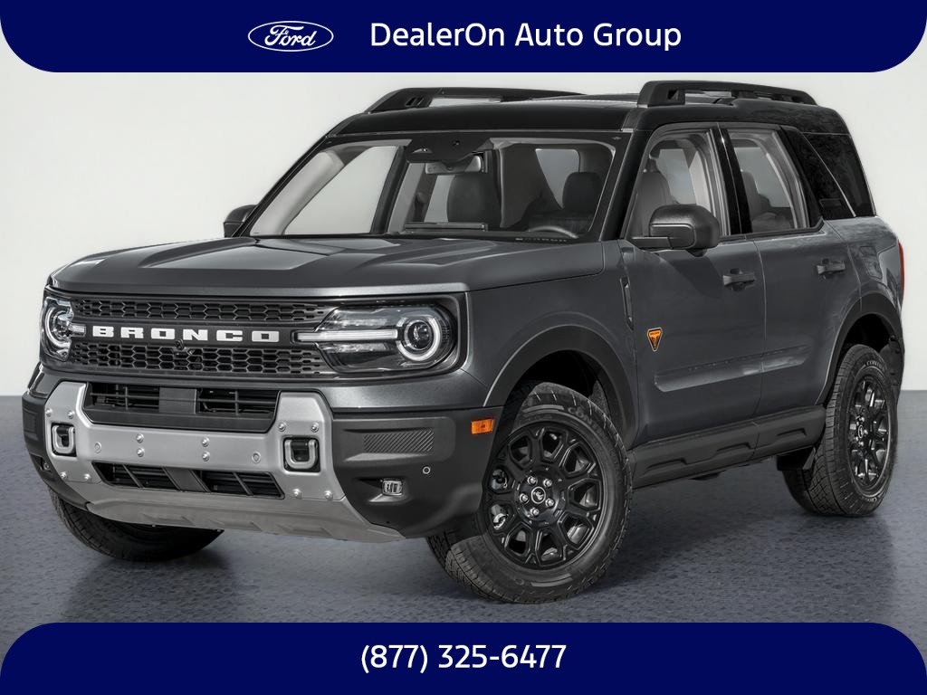 2026 Ford Bronco Sport Badlands