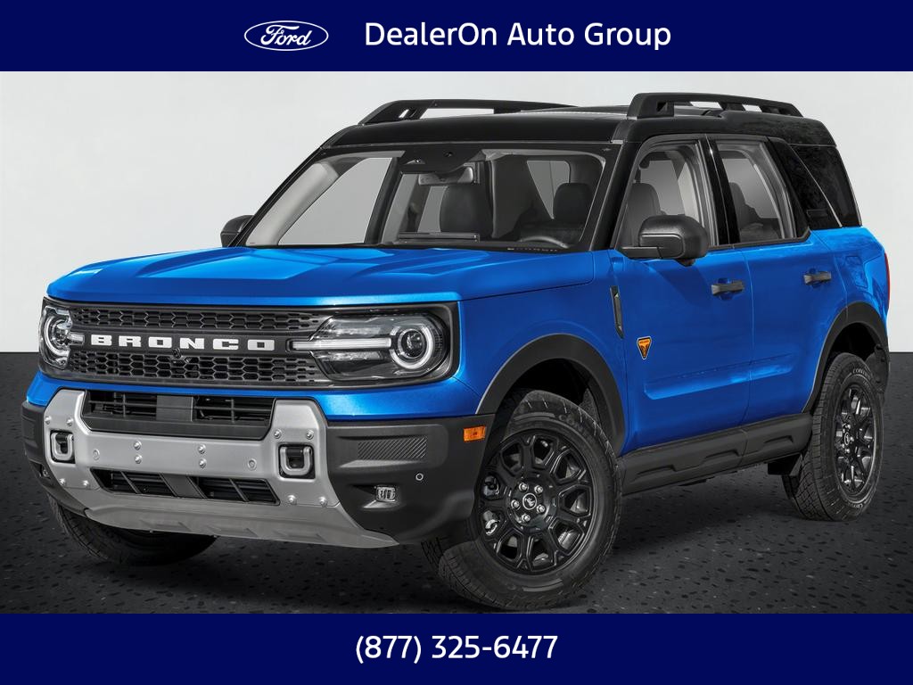 2026 Ford Bronco Sport Badlands