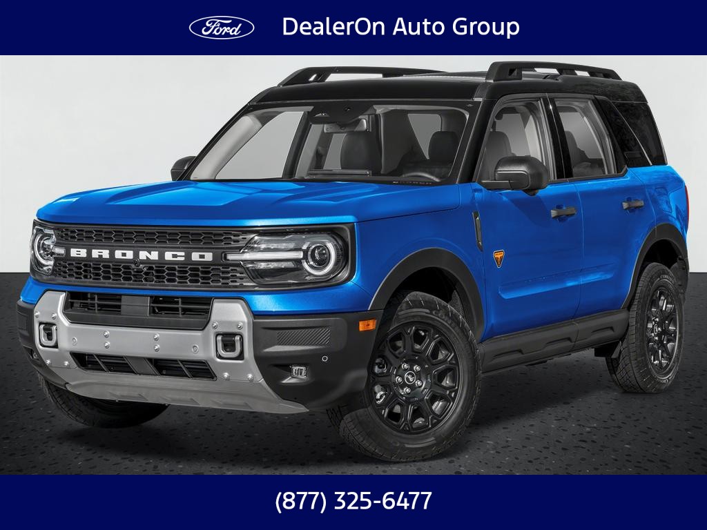 2026 Ford Bronco Sport Badlands