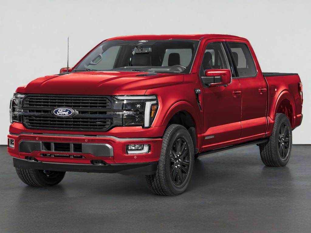 2026 Ford F-150 Platinum