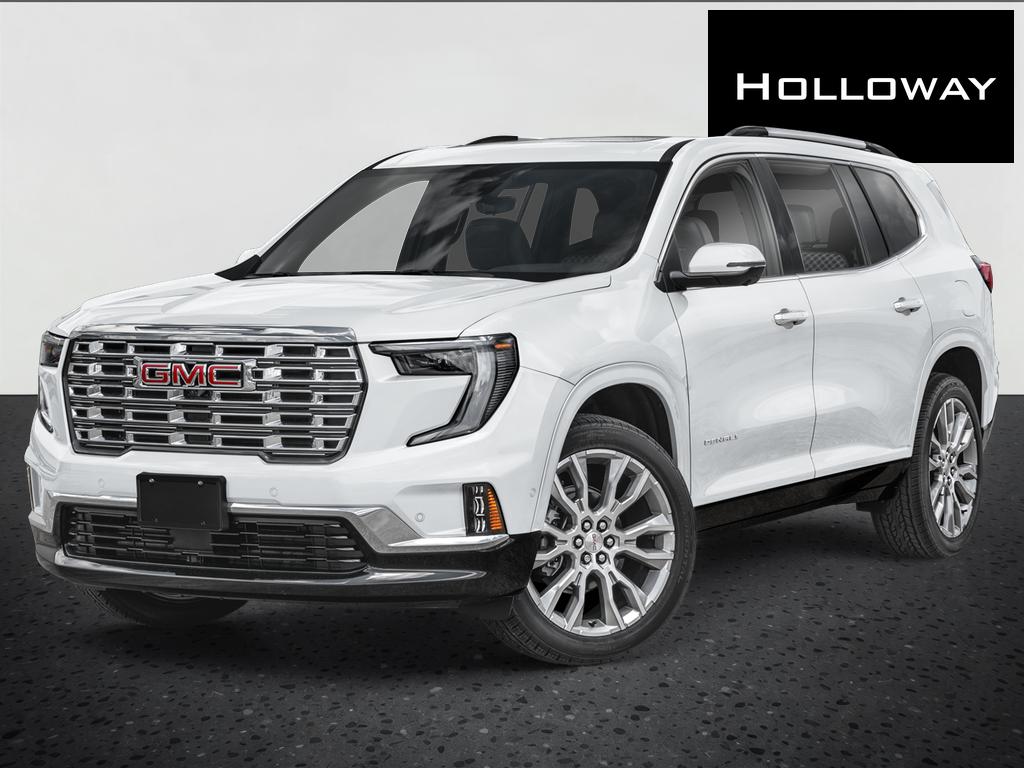 2026 GMC Acadia Denali