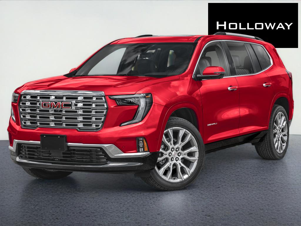 2026 GMC Acadia Denali