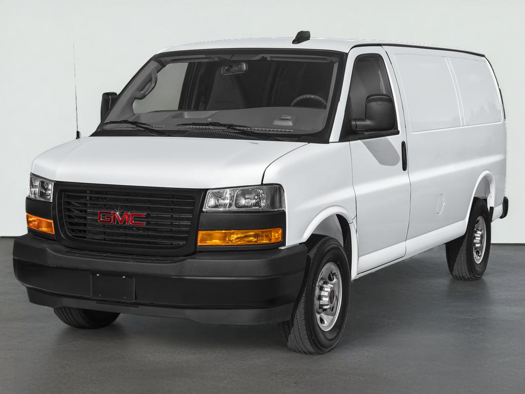 2024 GMC Savana Cargo Van Work Van