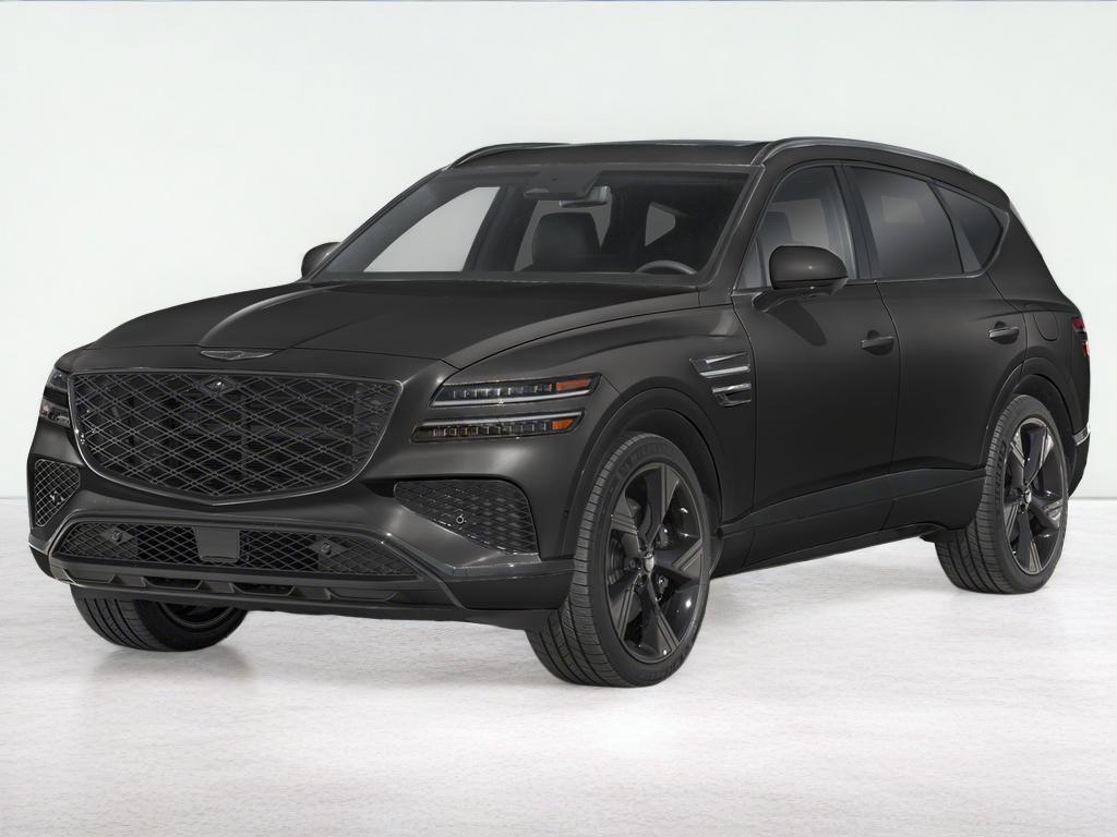 2026 Genesis GV80 3.5T Prestige Black