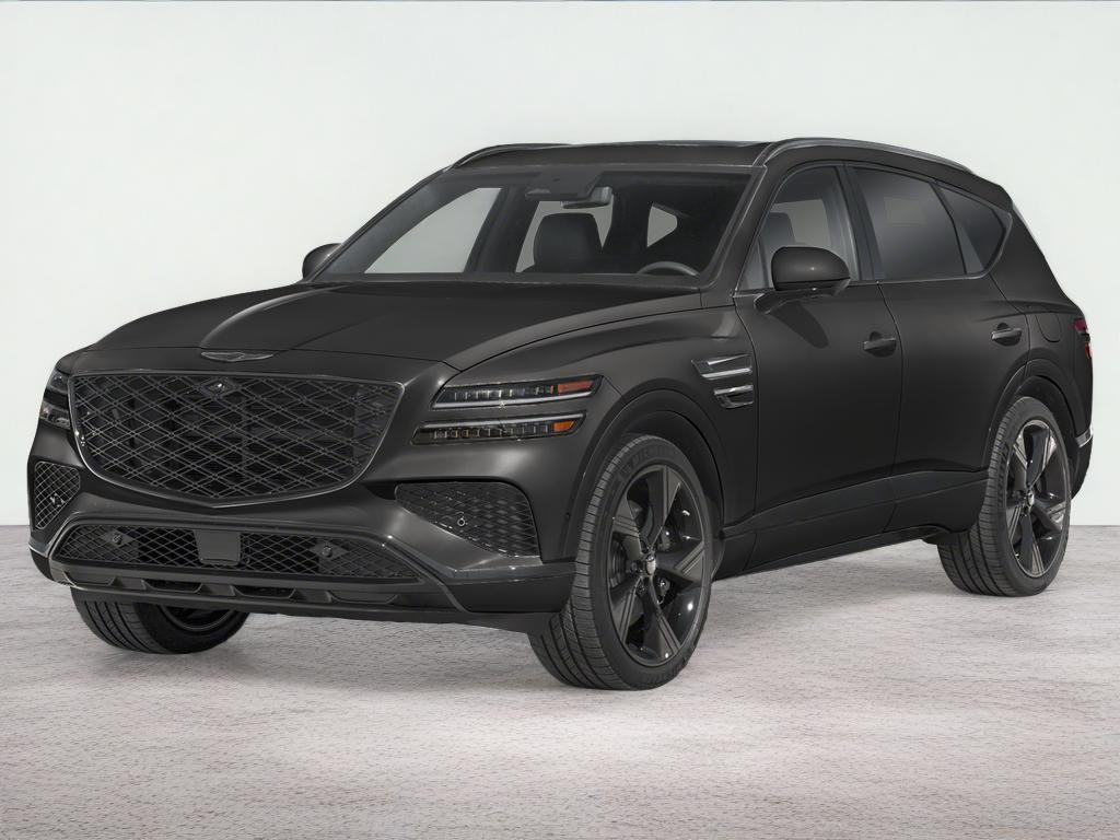 2026 Genesis GV80 3.5T Prestige Black