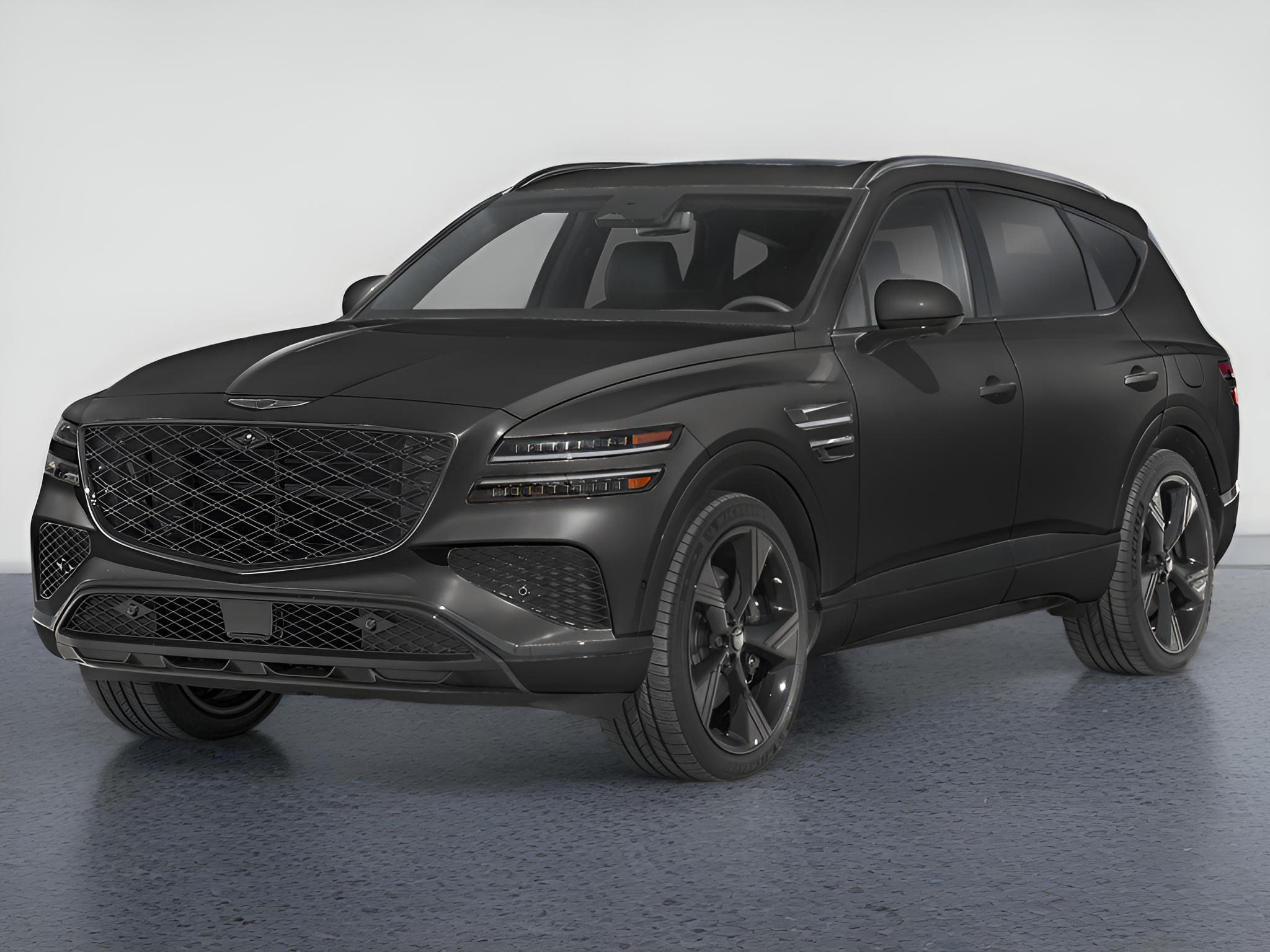 2026 Genesis GV80 3.5T Prestige Black