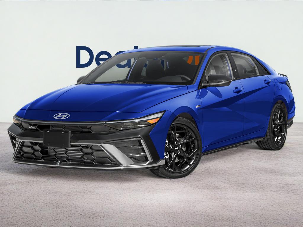 2026 Hyundai ELANTRA N Line