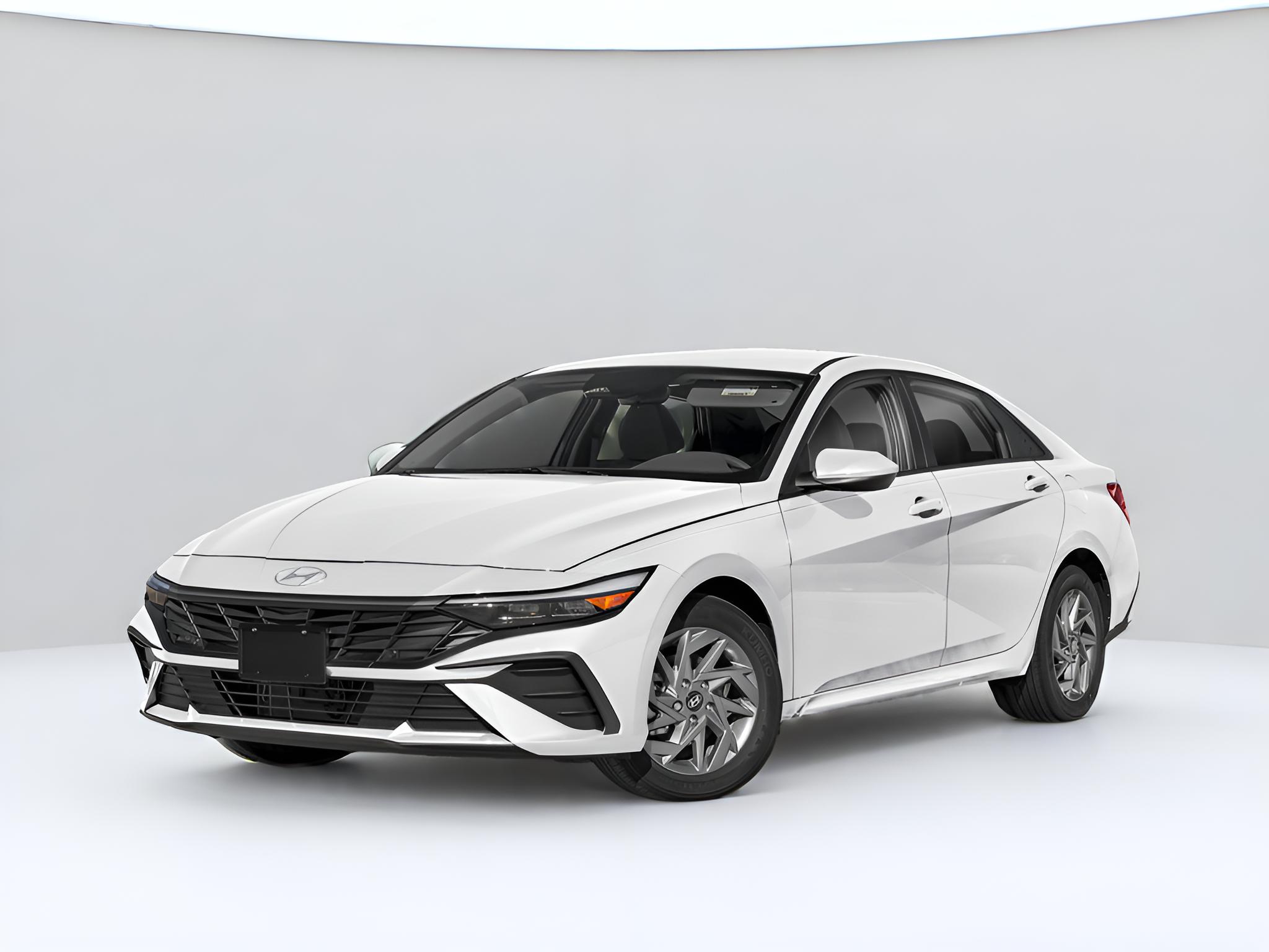 2025 Hyundai Elantra Hybrid Blue