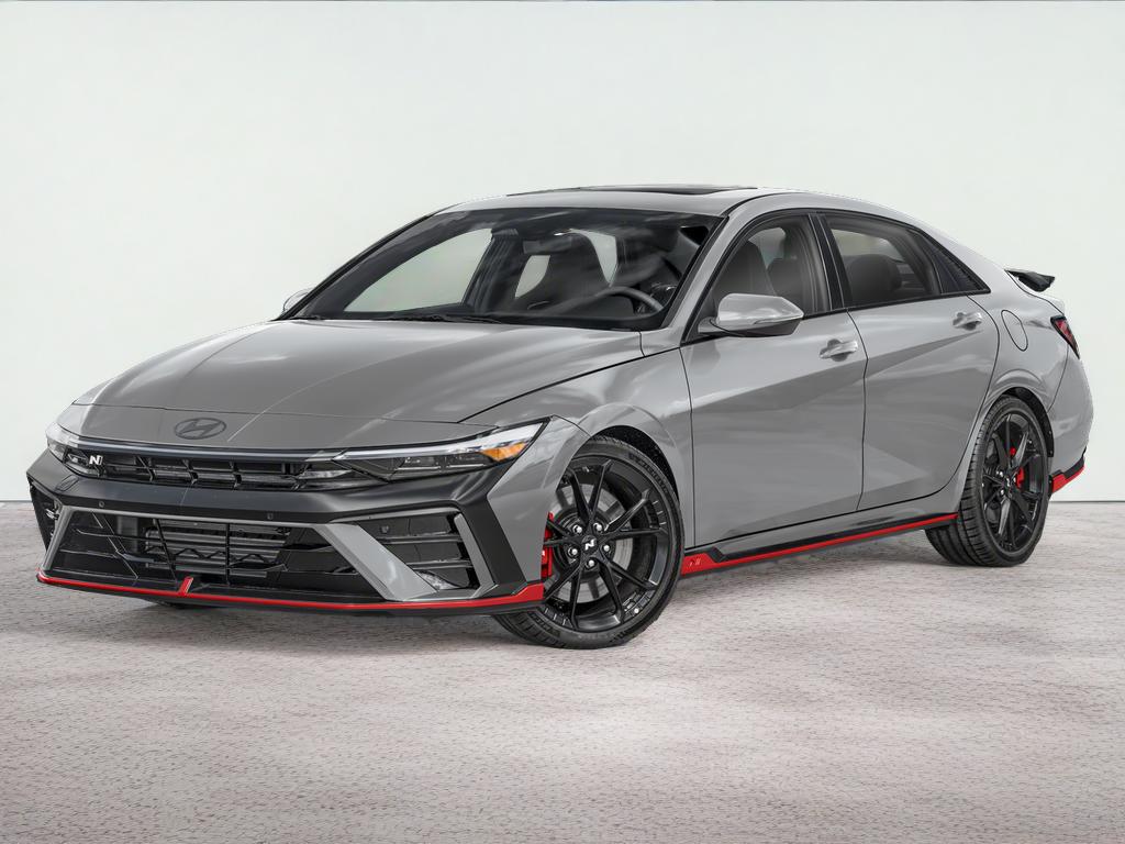 2026 Hyundai ELANTRA N Sedan