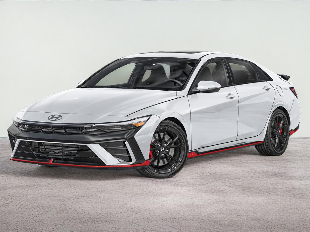 2026 Hyundai ELANTRA N Sedan
