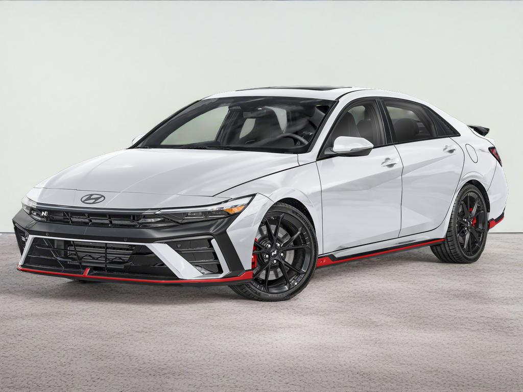 2026 Hyundai ELANTRA N Sedan