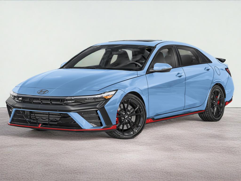 2026 Hyundai ELANTRA N Sedan